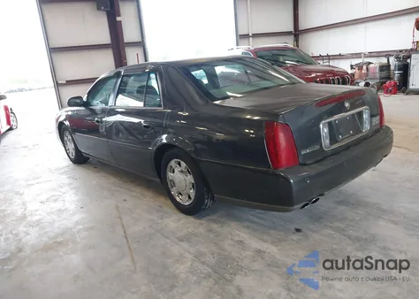 2001 Cadillac Deville Standard from USA, damaged, VIN 1G6KD54Y51U279968